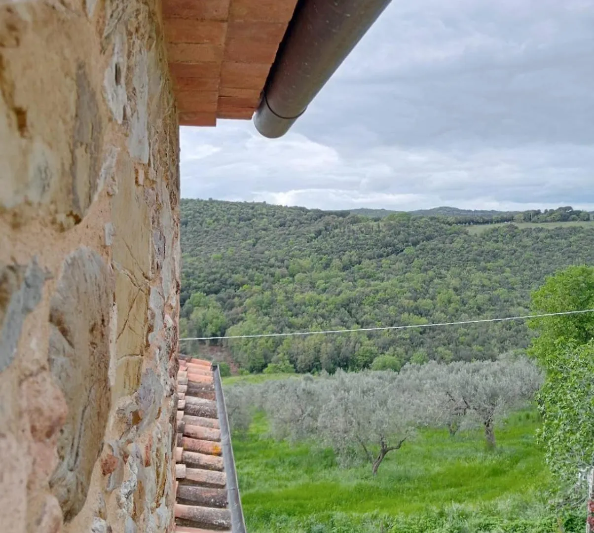 Podere Santa Benedetta Camera Ribolla Penzion